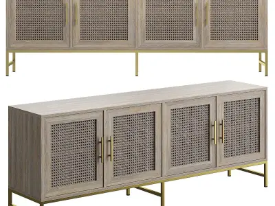 Malia Buffet  3D model