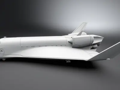 Pathfinder Shuttle Scale model  3D print model