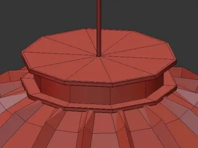 CUPOLA 3D model