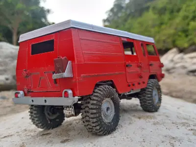 Crawler V303 - 1-18 TRX4M RC body 3D print model