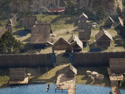 Village-kitbash