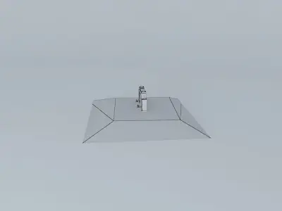 Huanghuagang 72 Martyrs door Free 3D model