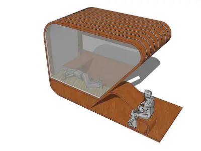 Creative Design-Holiday Cabin-023 3D model