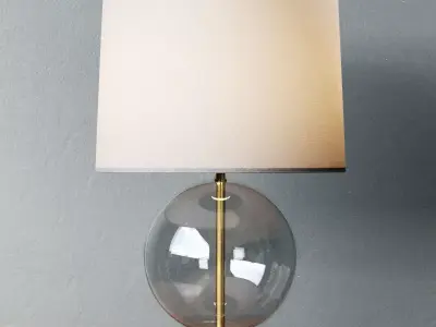 Lawson Table Lamp 3D model