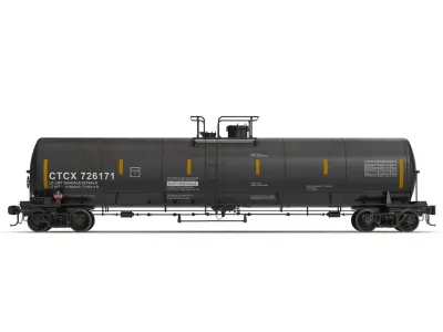  Railroad Tank Car 
