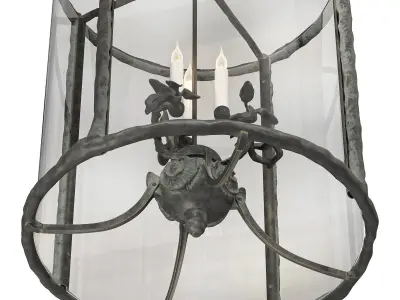 Chastel Marechal Marianna Kennedy Monumental Lantern 3D model