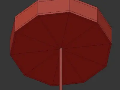 IMPERFECTION lamp hanging 3D model