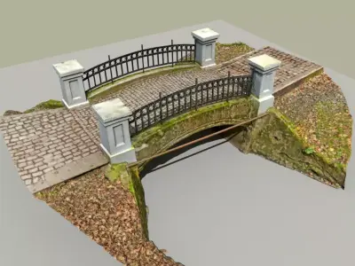 Bridge 3D model 8