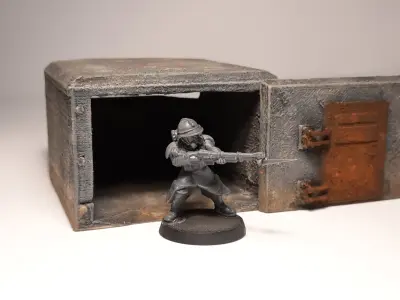 Bunker Free 3D print model