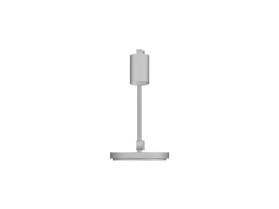 Modern Adjustable Desk Lamp Minimalist 3D Model Low-poly 3D model