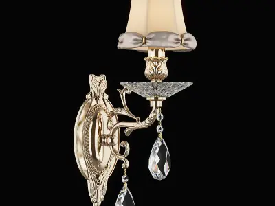 701611 Fiocco Osgona Sconce 3D model