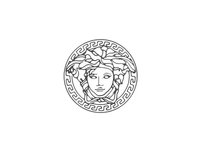 Gianni Versace Logo v1 001 Free 3D model