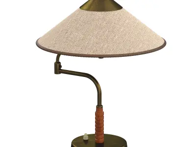 Bent Karlby Table Lamp 3D model