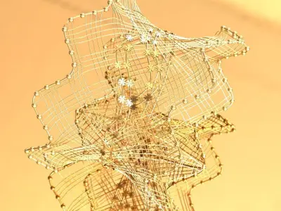 Fusion 3dbracelet light weight 3D print model