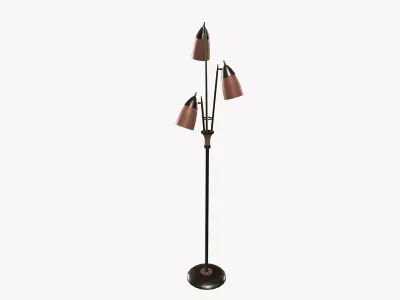 Floor lamp 3D model