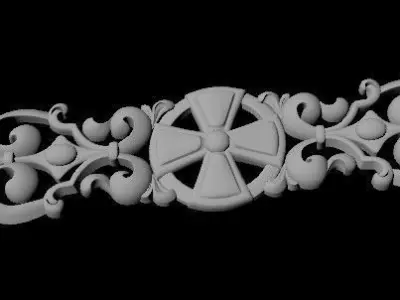 dekor ornament 3D model