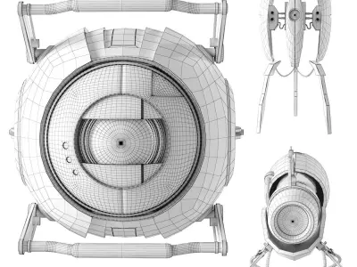 Toys Portal Game 3D model