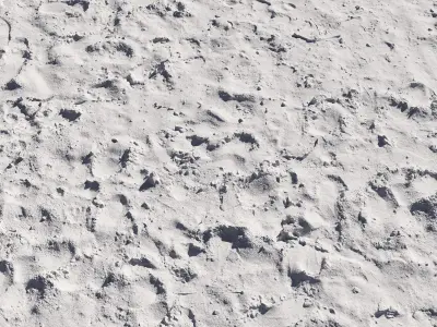 Ultra realistic Sand Scan 3D model