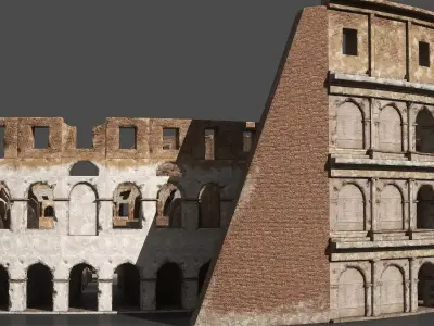 Colosseum  3D model