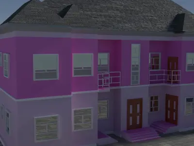 Typical House 3D model