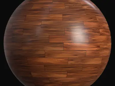 Walnut Wood PBR Material Texture