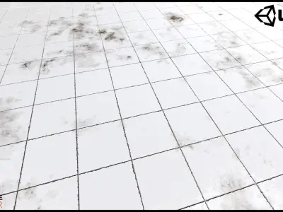 Ceramic Clean-DirtBlood Texture