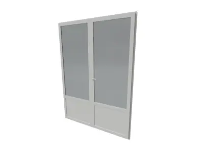 Door window 3D model