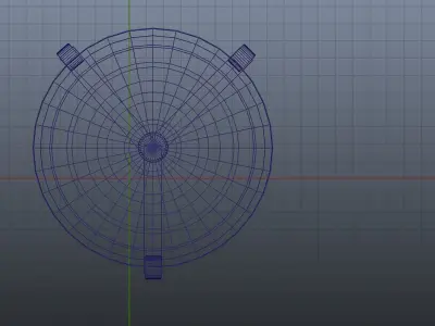 Ancient brazier Free 3D model