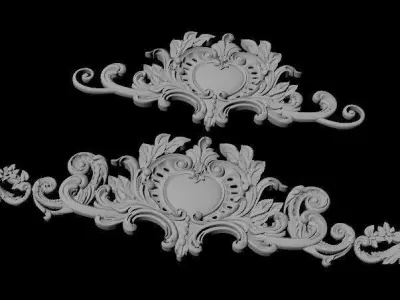 dekor ornament 3D model