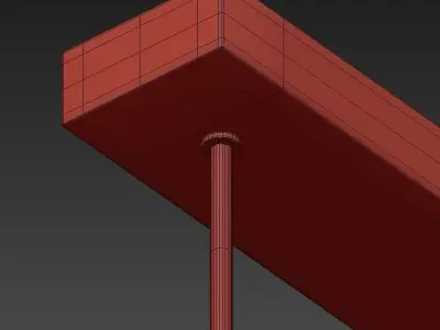 Balls  Discs Horizontal 4 3D model