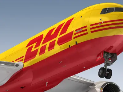  Boeing 767-300BCF DHL 