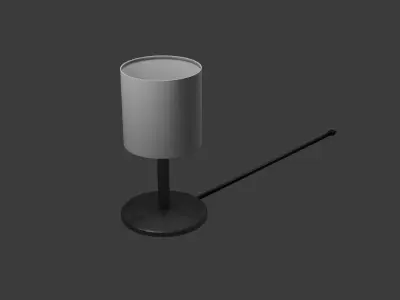 lamp cord Free low-poly 3D model