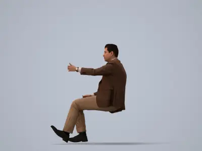 00142Connor012 3D model