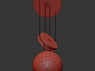 JOJO LED 3D model