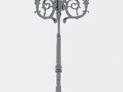 Street Light 3D model
