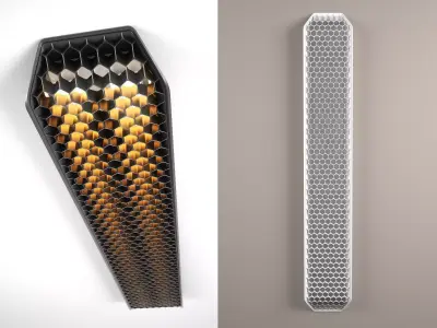 Vaeder Suspension 3D model