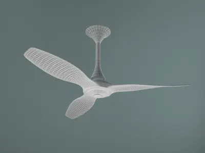 Aeroquiet Celine fan  3D model