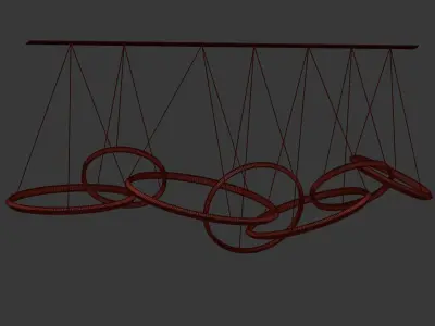 Christopher Boots Oracle 7 ring 3D model