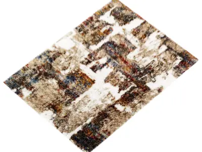 Maestas Abstract Indoor Rug 3D model