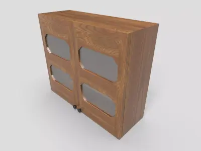 Kitchen Cabinet CG27 3D model