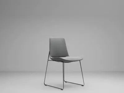  Lumin passenger chair 3D print model