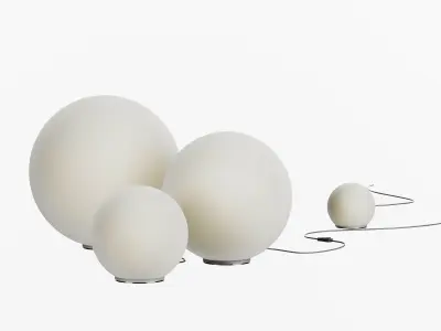 Harlaw Table Lamp by Romatti 3D model