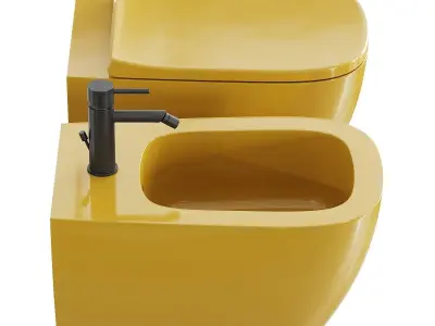 Alice Ceramica Wunder Wall-Hung WC 3D model