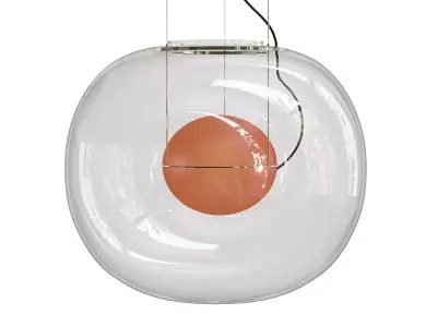 Untitled big one bronks hanging from ceiling 3D model