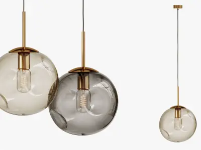 Entryway Pendant Light Fixtur 3D model