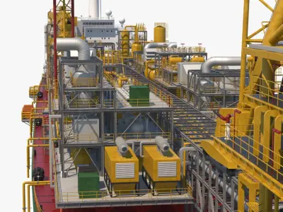  FPSO Floating Production Storage and Offloading Vessel 