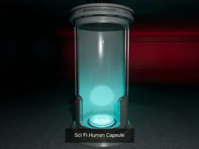 Sci Fi Laboratory Assets Pack