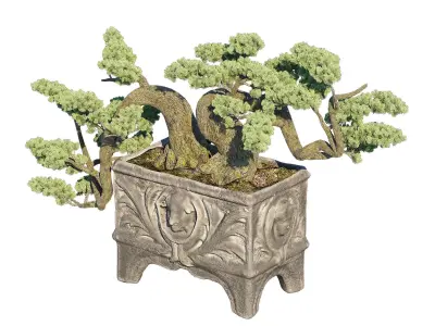 Angel Planter 3D model