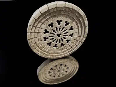 Modular Church - Cathedral Low-poly 3D model