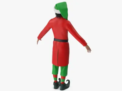  Christmas Elf Male 5 